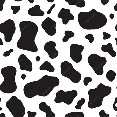 Premium Vector Dalmatian Vector Pattern Spotted Background