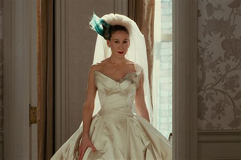 Sarah Jessica Parker Defends ‘sex And The City Wedding Dress