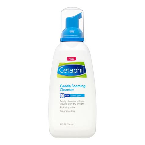 Cetaphil Gentle Foaming Cleanser Face Wash For Sensitive And All Skin