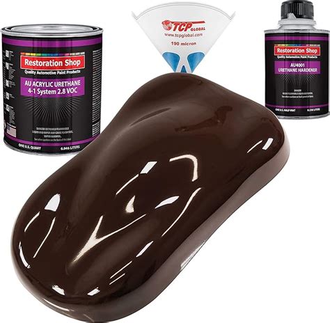 Restoration Shop Dark Brown Acrylic Urethane Auto Paint