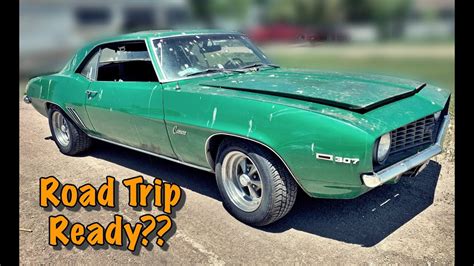 Almost Road Trip Ready 69 Camaro Revival Youtube