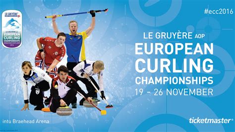 European Curling Championships Billets Billets De Match Individuels