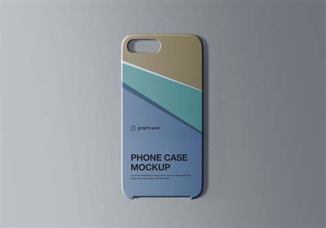 Free Phone Case Mockup Psd