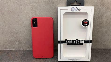 Case Mate Barely There Iphone X And Xs Case Review Attractive And