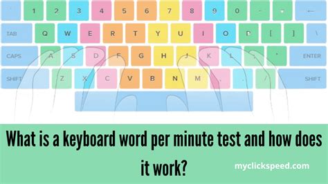 What Is A Keyboard Word Per Minute Test And How Does It Work My