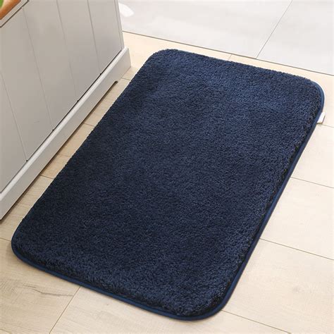 Bath Rug Bathroom Mat Anti Skid Non Slip Soft Fuzzy Extra Thick Plush