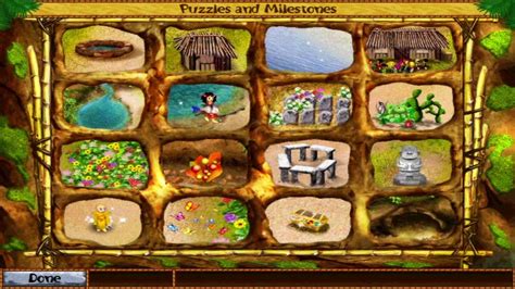 Virtual Villagers Origin Puzzle 15 The Treasure And All Puzzle A New