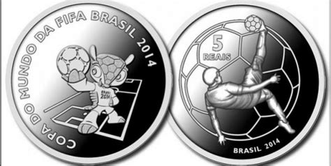 Brasil Presentó Las Monedas Conmemorativas Del Mundial