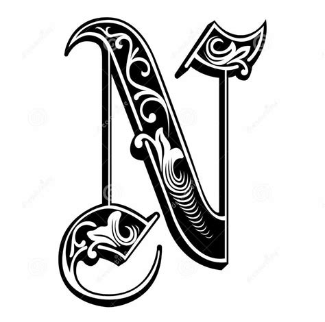 Creative line and pattern haircut designs for men. 40 Letter N Tattoo Designs, Ideas and Templates - Tattoo ...