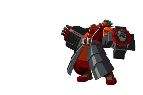 Maybe you would like to learn more about one of these? Iron Tager (BlazBlue) GIF Animations