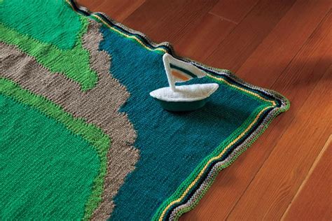 Free knitting patterns including knit sweaters, scarfs, hats, mittens, afghans, blankets, children and baby clothes and more. Land & Sea Play Mat - Knitting Patterns and Crochet ...