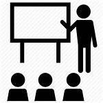 Seminar Education Icon Webinar Training Learning Reflection