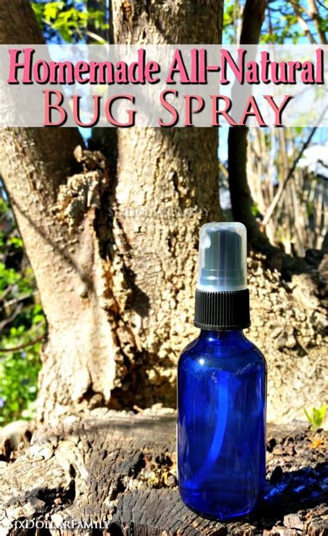 Diy Bug Spray Homemade All Natural Bug Spray