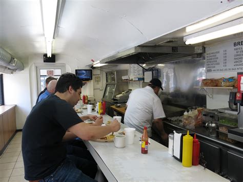 Service times are exponentially distributed and average 24 per hour. Diner Grill | Roadfood