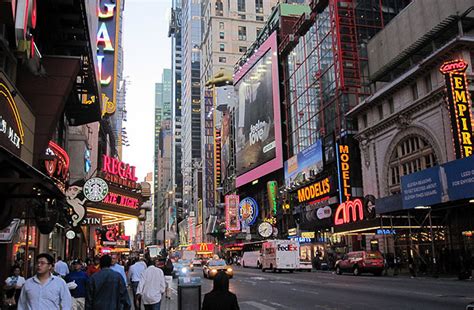 Times Square And Broadway New York City 1 Of 7 Paul Saulnier