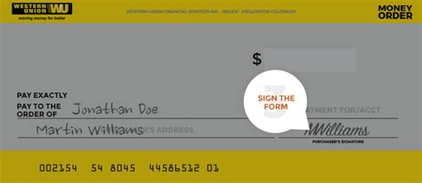 Money orders will have either carbon copies or a detachable portion that has all the details you have written. How to fill out a money order | Money Services