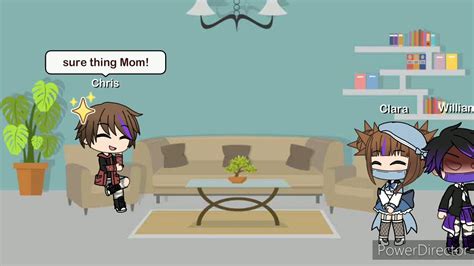 Afton family reunion "Babysitting" episode 3 «Gacha Life ...