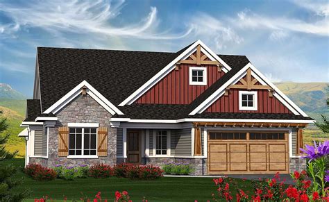 House styles the craftsman bungalow craftsman house interiors pickell architecture. Plan 89957AH: 2 Bed Craftsman Ranch with Angled Kitchen in ...
