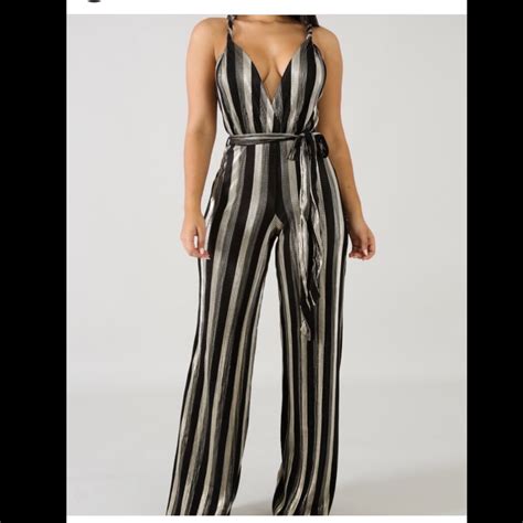 Be The First To Review Stripes One Piece Pantsuit Cancel Reply