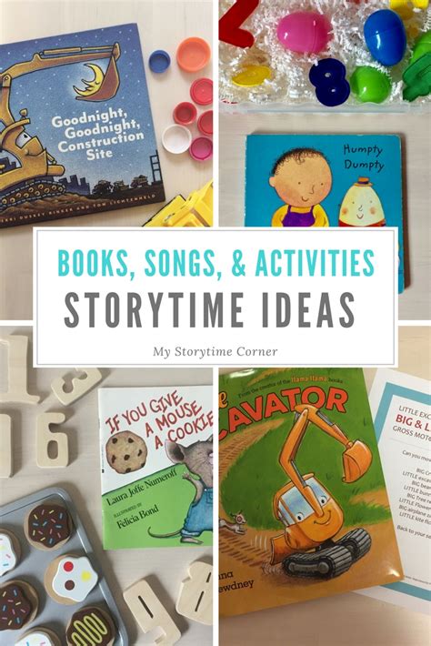 Storytime Ideas My Storytime Corner
