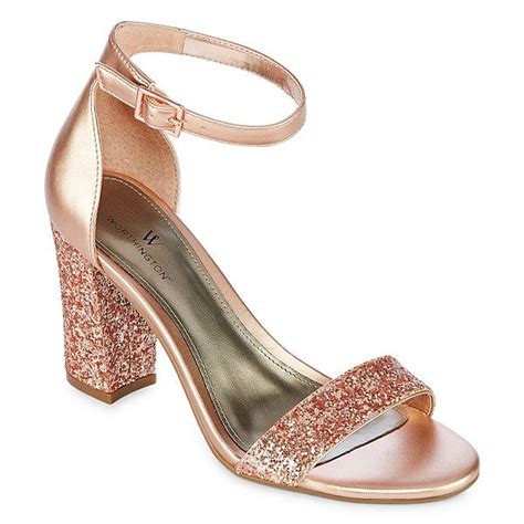 Check spelling or type a new query. Worthington Beckwith Womens Heeled Sandals - JCPenney | Uumm... Yes please! in 2019 | Rose gold ...
