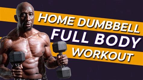 You do each move for as many quality reps as you can in a minute with no more than 15 to 30 seconds of rest between moves. Home Dumbbell Full Body Workout - Superset Circuit ...