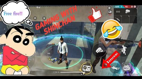 One can choose any nickname, or the character name according to their choices and preferences. Free fire 🔥🔥gaming with shinchan 😱😱 the cute boy - YouTube