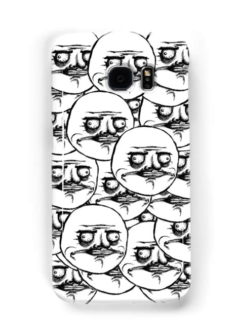 Me Gusta Troll Face Meme Samsung Galaxy Cases And Skins By Eaaasytiger