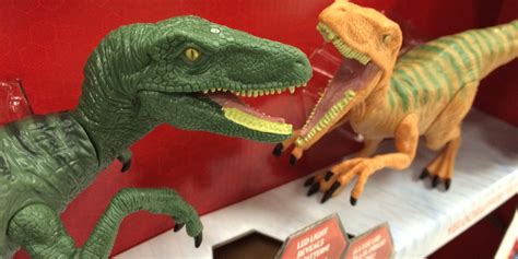 Hasbro Felt The Need To Make The Jurassic World Raptor Toys Male