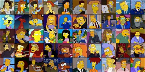 The Simpsons Guest Star Character Click Quiz By Alan