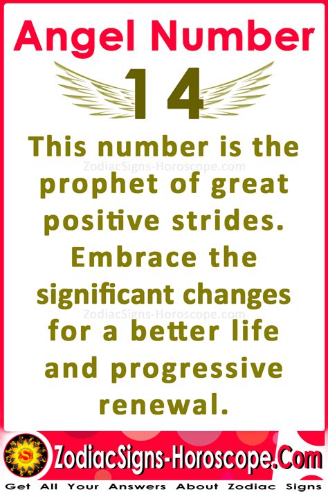 Angel Number 14 Meaning Great Positive Strides Angel Number Meanings