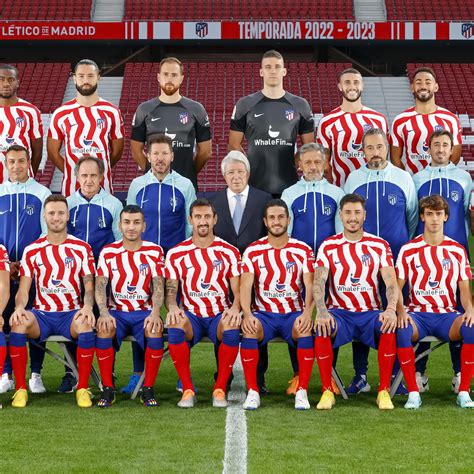 ¡ya Tenemos La Foto Oficial De La Temporada 20222023 Club Atlético