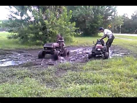 Mud mower - YouTube