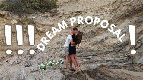 My Dream Boydream Proposal Youtube