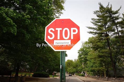 Funny Stop Sign Hammertime Neon Signs Funny Jokes Signs