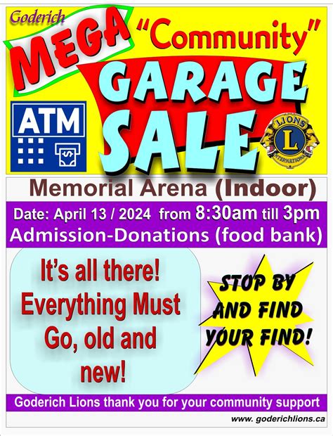 The Program — Goderich Lions