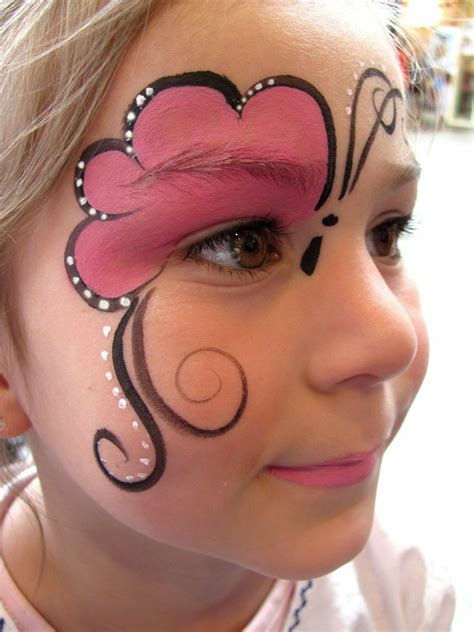 Girl Face Painting Belly Painting Painting For Kids Face Paintings