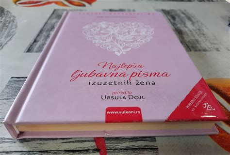Najlepša Ljubavna Pisma Izuzetnih žena Ursula Dojl Demago