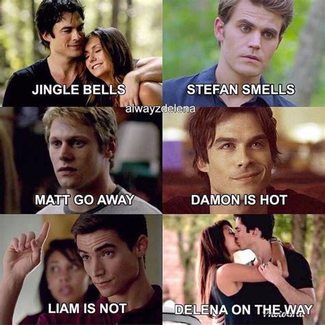 Pin By Aleeceamaitare On Tvd ️ ️ Vampire Diaries Memes Vampire