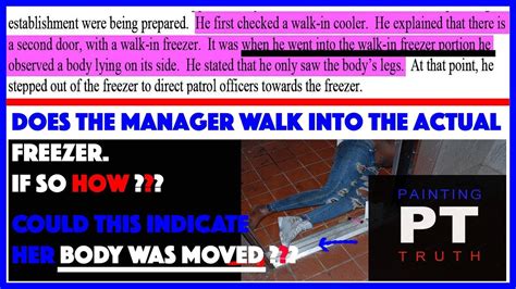 Kenneka jenkins witness statement 2021. KENNEKA JENKINS/ MANAGER WALKS INTO COOLER THEN WENT INTO ...