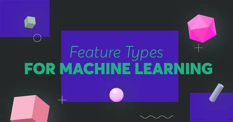 Feature Types For Machine Learning Hopsworks