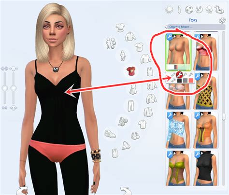 Annett S Sims Welt Accessory Body Oh La La