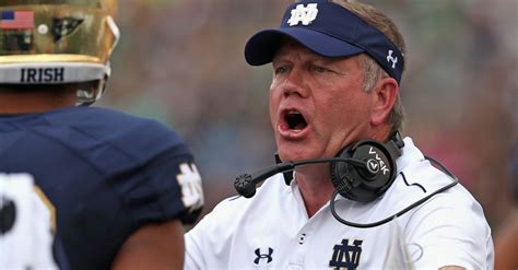 Notre Dame Head Football Coach Brian Kellys Record Slowine