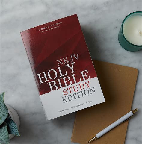Nkjv Outreach Bible Study Edition Thomas Nelson Bibles