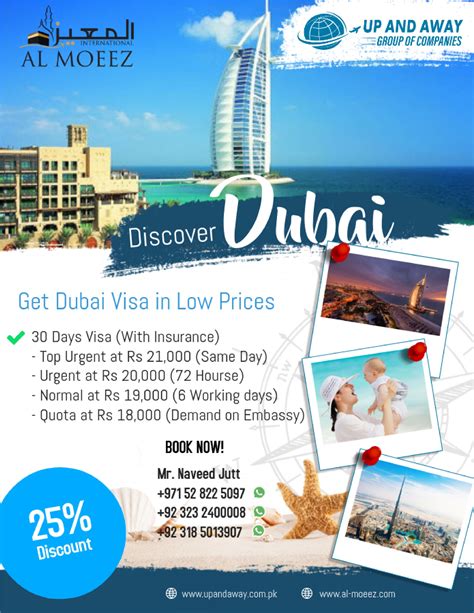 Get Dubai Visa At Instant Travel Poster Design Social Media Ideas