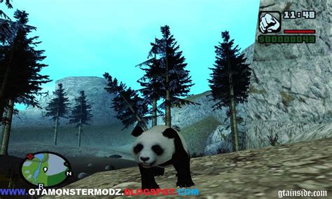 Gta San Andreas Giant Panda Skin Mod Mod