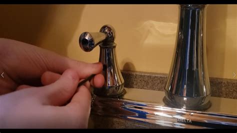 We have a delta kitchen faucet that has had a slow leak / drip for a week or so now and i decided to fix it using a kit. Easy Delta Faucet Leak Repair - YouTube