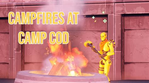 Where To Stoke Three Campfires At Camp Cod In Fortnite Chapter 2 Season