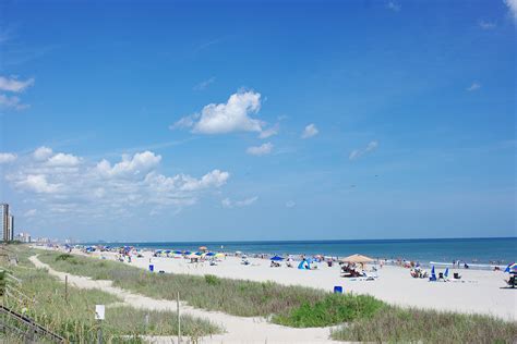 Explore The Beaches Of The Grand Strand Caribbean Resort Myrtle Beach Sc