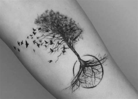 Calle rioja, 2 planta 2, 28921 alcorcón, madrid. Tatuajes Árbol de la Vida: con Significado, Ideas y Diseños - Tatuing